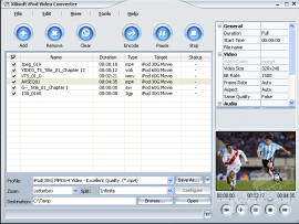 Xilisoft 3GP Video Converter