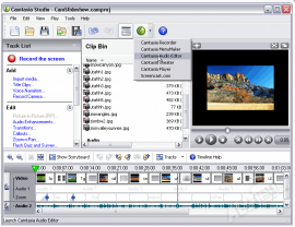 Camtasia Studio