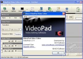 VideoPad Video Editor