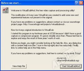VirtualDubMod