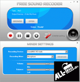 Free Sound Recorder