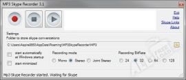 MP3 Skype Recorder 