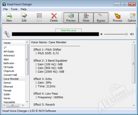 Voxal Voice Changer