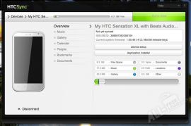 HTC Sync