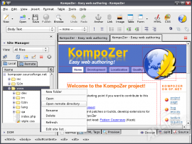 Kompozer