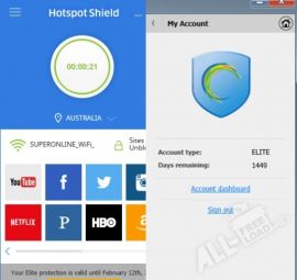 Hotspot Shield Elite