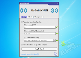 MyPublicWiFi