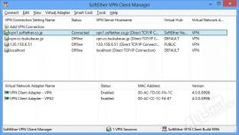 Softether VPN Client Manager