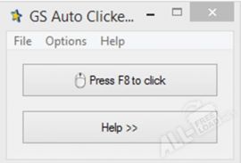 GS AutoClicker