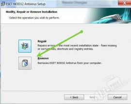 ESET Uninstaller