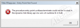 Api-ms-win-crt-runtime-l1-1-0.dll