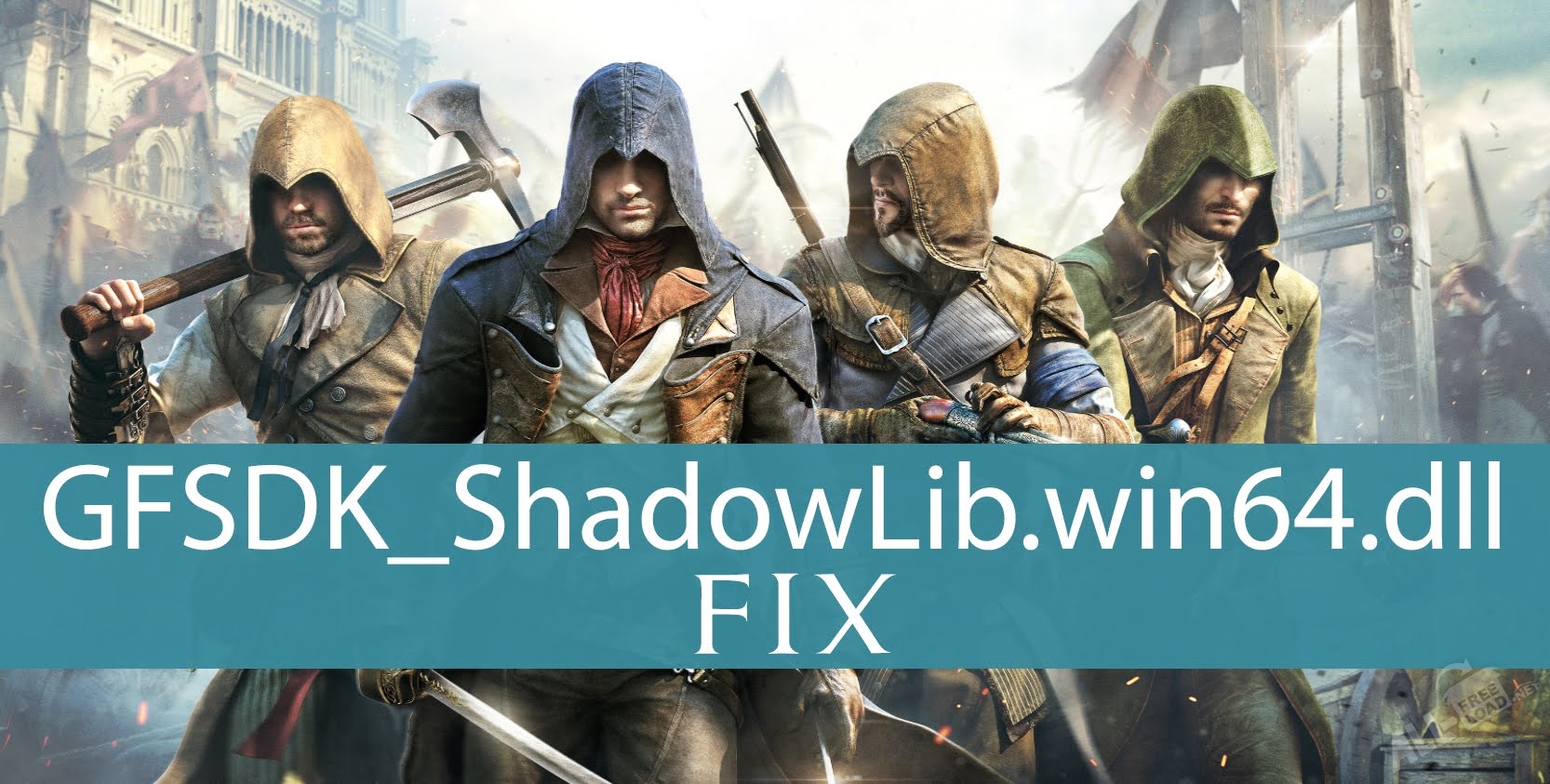 Uplay r164 dll ассасин юнити. Gfsdk_shadowlib.win64.dll.