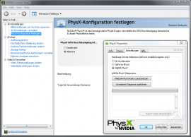 Nvidia PhysX 