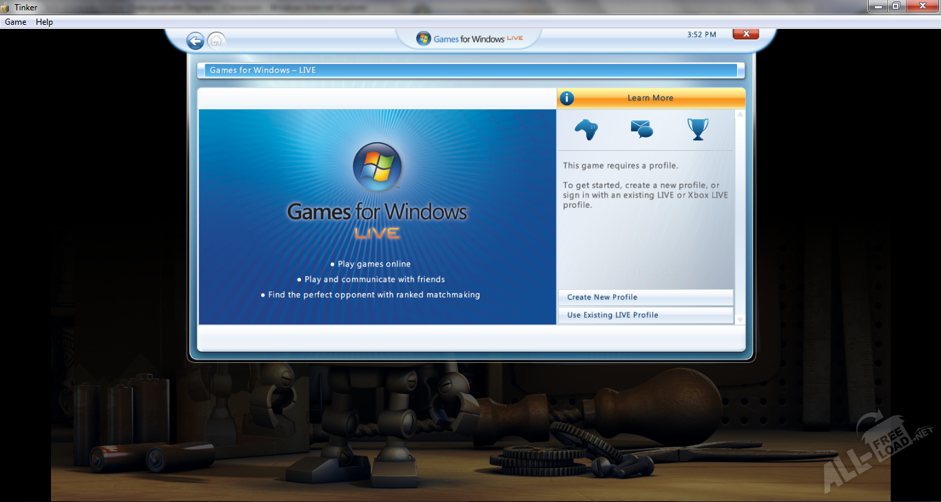 Скачать Games for Windows Live для Windows 7,8,10