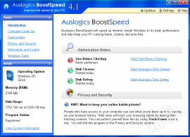 AusLogics BoostSpeed