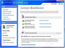 AusLogics BoostSpeed