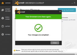 Avast Cleanup