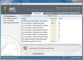 AVG PC Tuneup