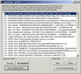 HijackThis