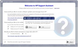 HP Support Assistant