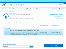 Intel Driver Update Utility