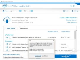 Intel Driver Update Utility