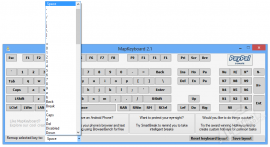 MapKeyboard