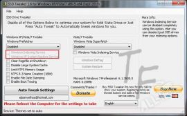 SSD Tweaker