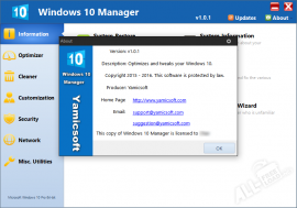 Windows 10 Manager