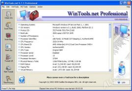 WinTools.net Professional