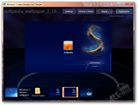 Windows 7 Logon Background Changer 