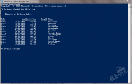 Windows Powershell