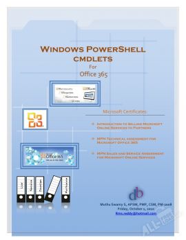 Windows Powershell