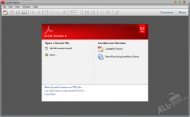 Adobe Reader X