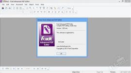 Foxit PDF Editor