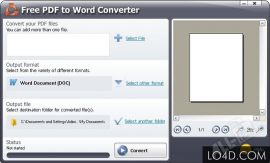 Free PDF to Word Converter